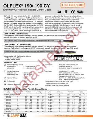 601604 datasheet  